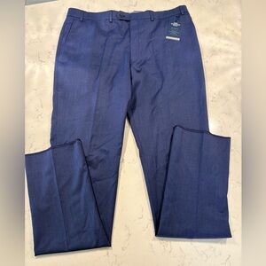 Hart Schaffner Marx NY Fit 100% Wool Unhemmed Men’s Pants Size 40R NWT